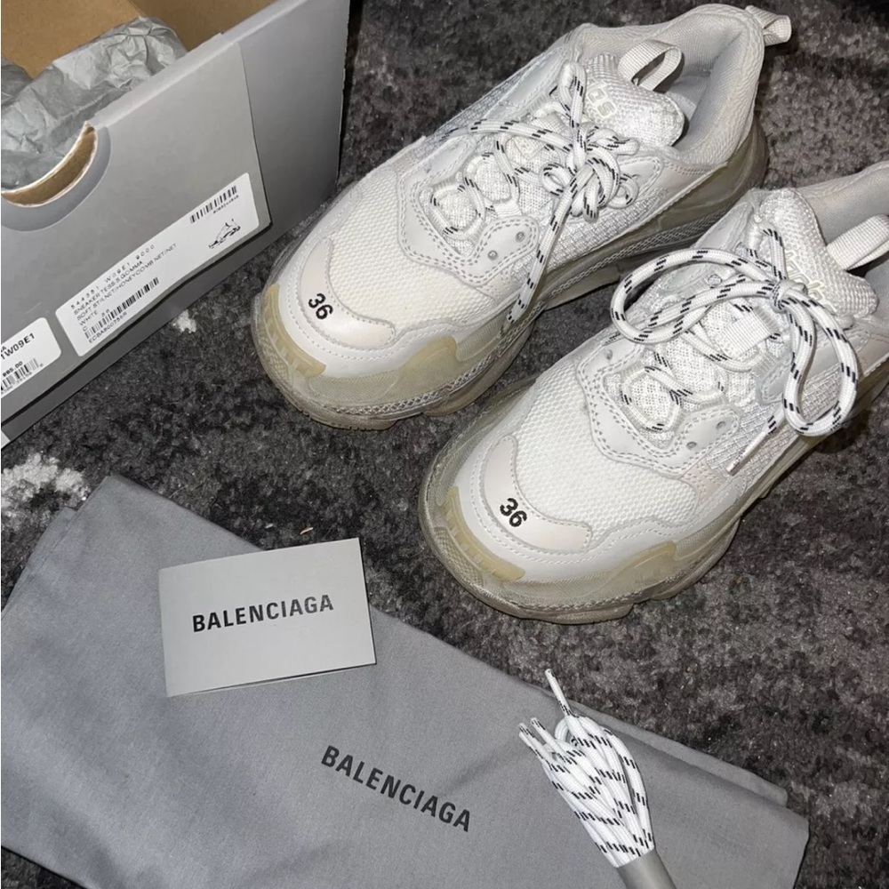 Balenciaga Triple S runners